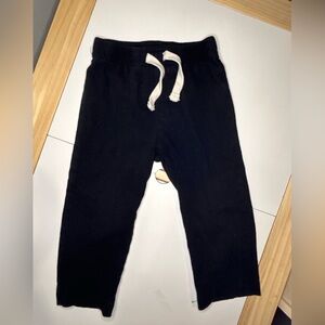 6 FOR $10 Kids Classic Black Jogger Sweatpants